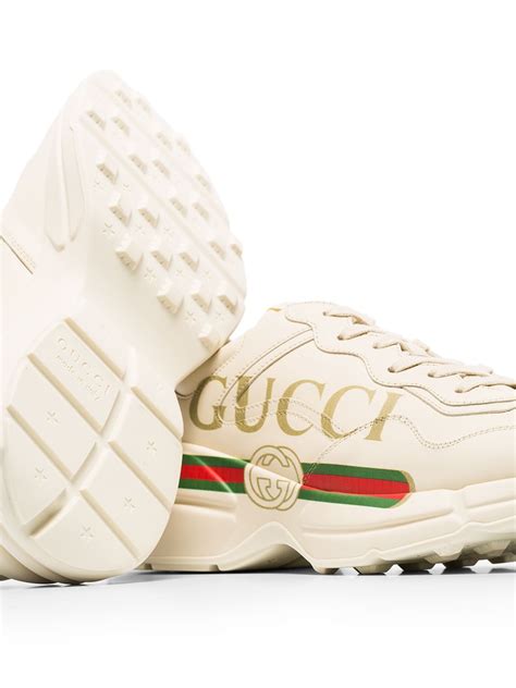 gucci rhyton interlocking g|Gucci Men's Rhyton sneaker with Interlocking G.